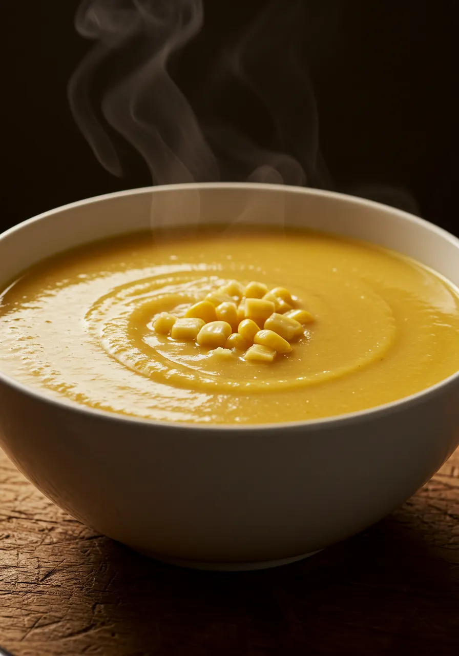 Velvet Corn Soup - tertiary view